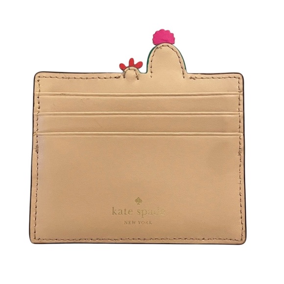 Kate Spade Cactus Card Holder - Picture 3 of 4